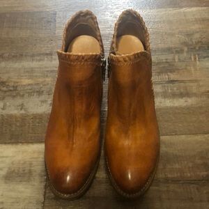 BED STU natural leather shoes